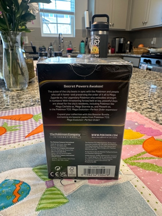 Pokémon TCG Perfect Order Booster Bundle - Pink, Green, Red Box - Picture 2 of 3